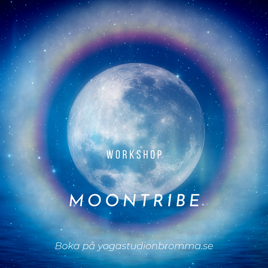 MOONTRIBE -  Ny- eller fullmåne ceremoni - 14/10 - GRATIS
