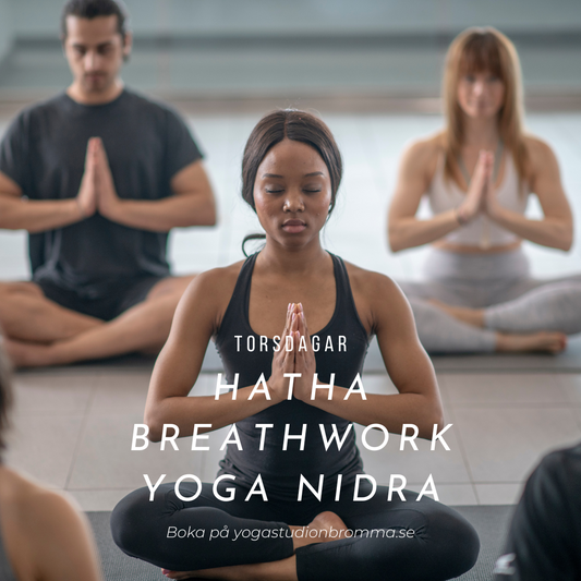 Hatha, breathwork & Yoga Nidra - Torsdagar, Kvällsklass
